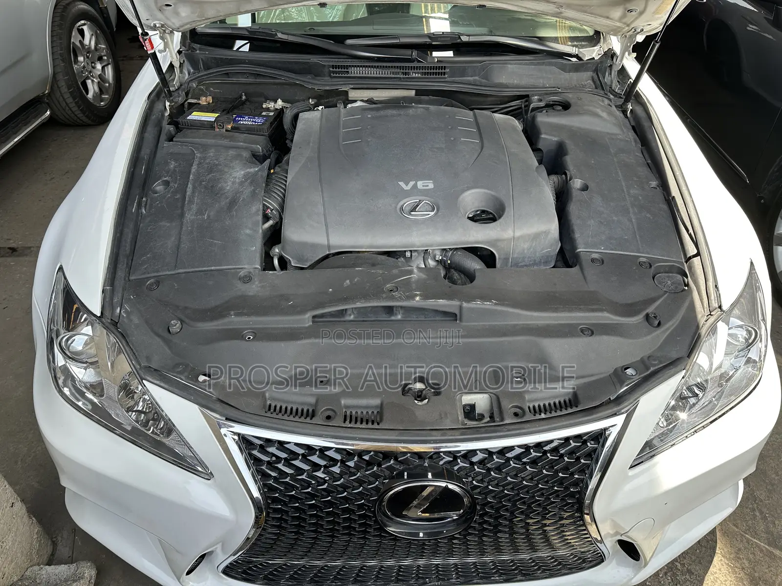 Lexus IS 250 2013 White