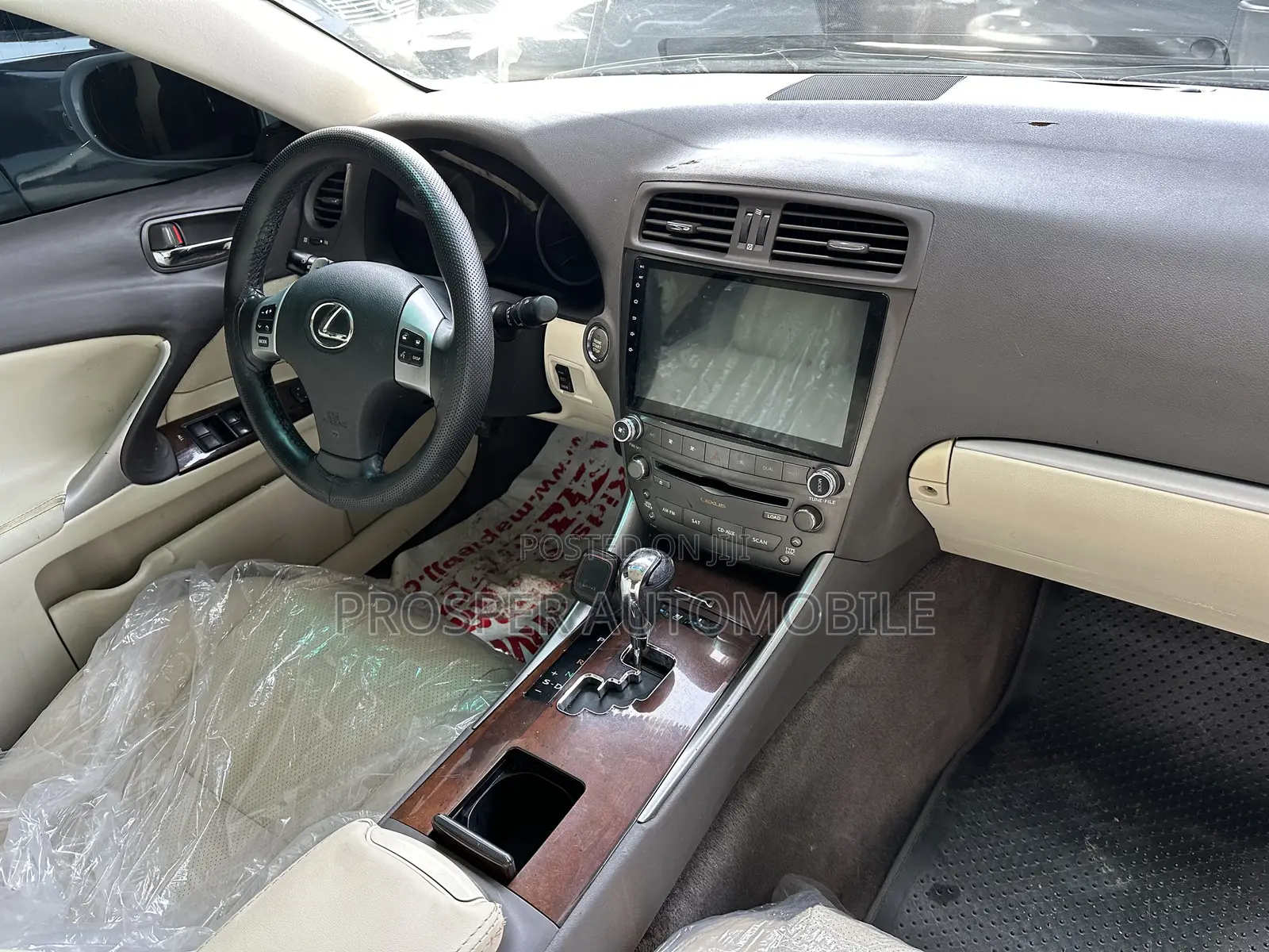 Lexus IS 250 2013 White