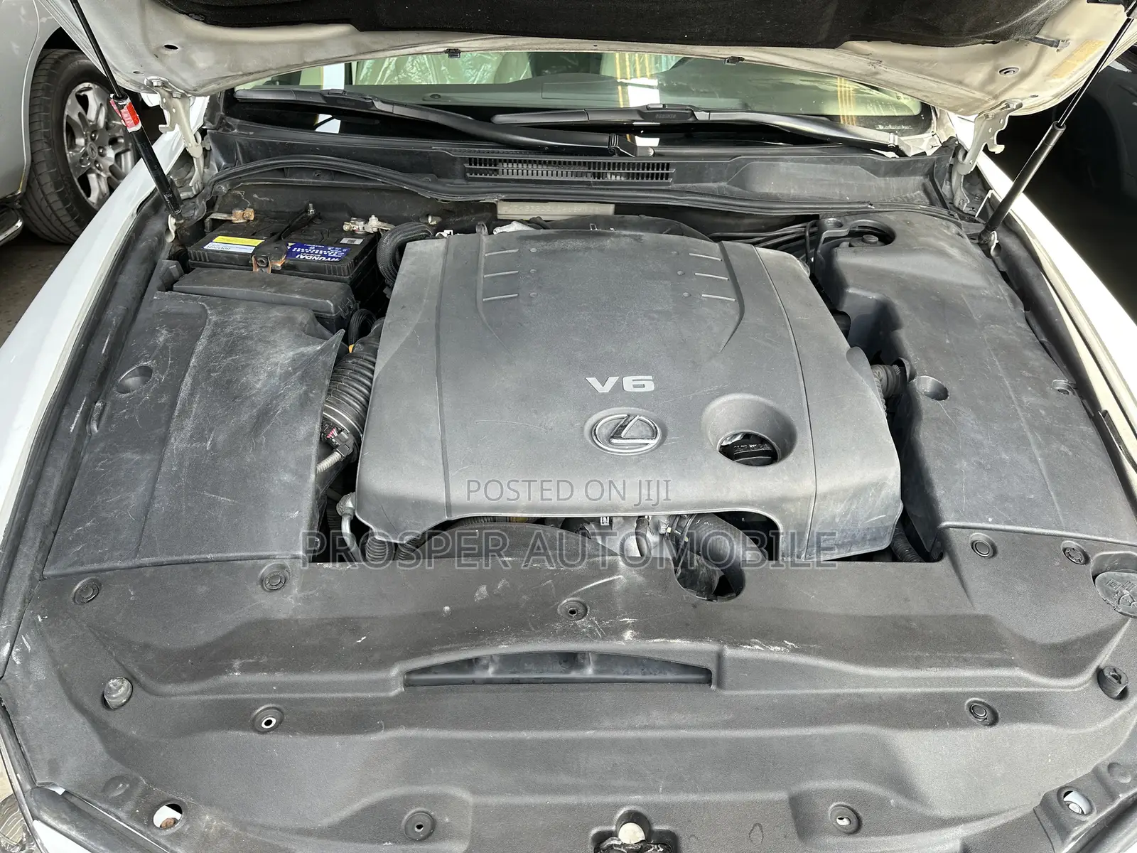 Lexus IS 250 2013 White