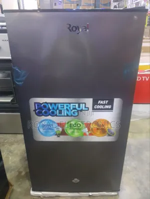 Brand New Royal Table Top Refrigerator 105l.