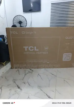 TCL 75" Qled Google Smart Tv – Super Clear Display
