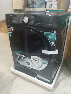 Hisense 10.5kg Front Load Washer – Heavy Duty With Smart Functions