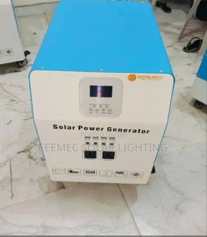 3000w Original Solar Power Generator 5kwh