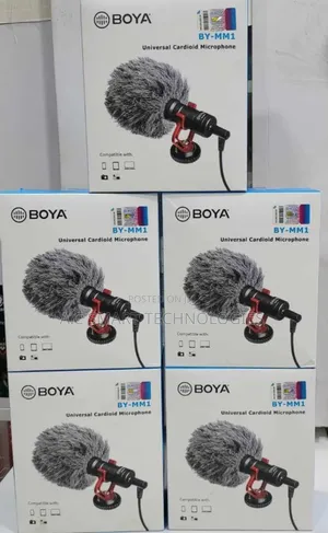Boya by-Mm1 Universal Cardioid Microphone