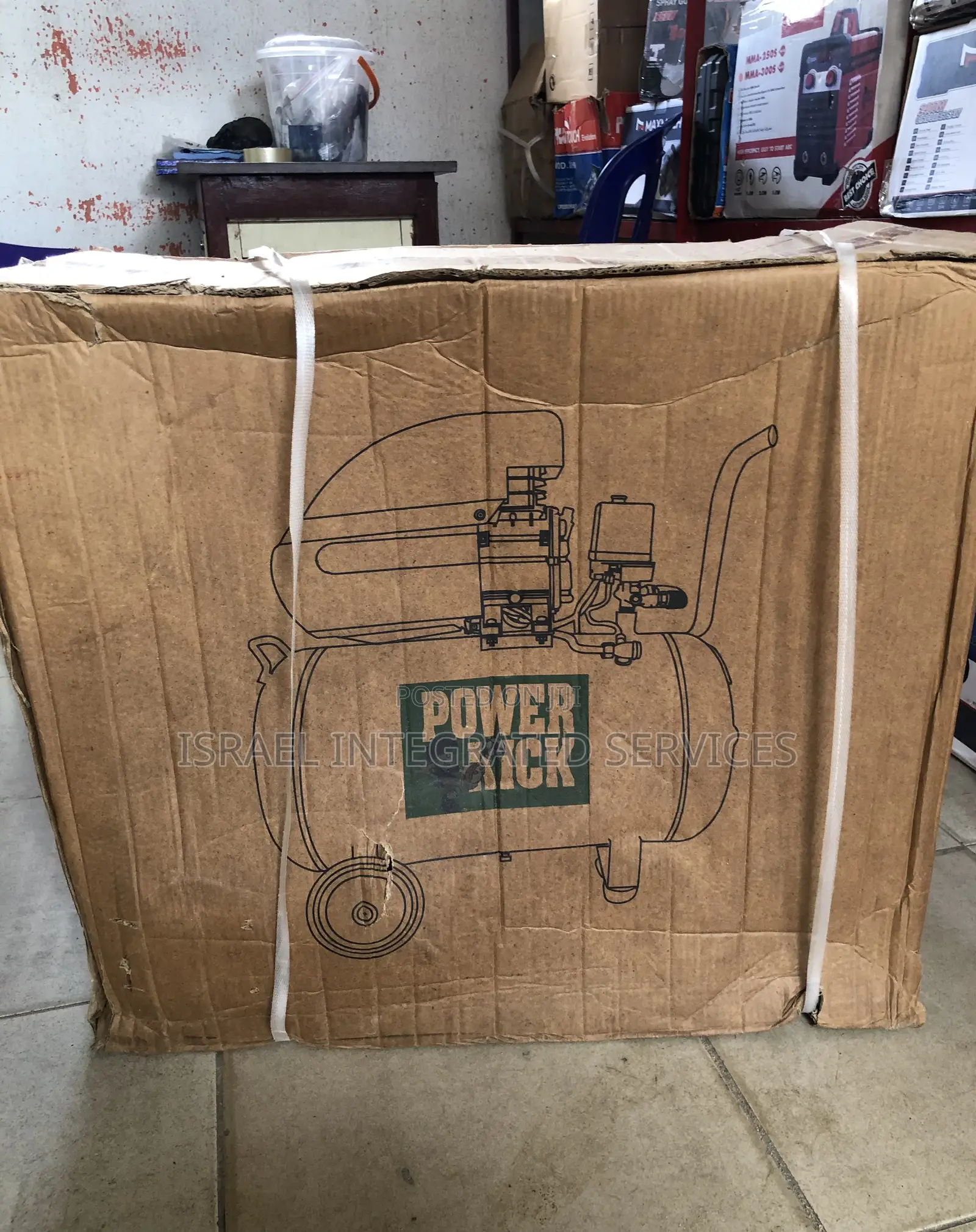 Power Kick Air Compressor 1.5hp 50 L