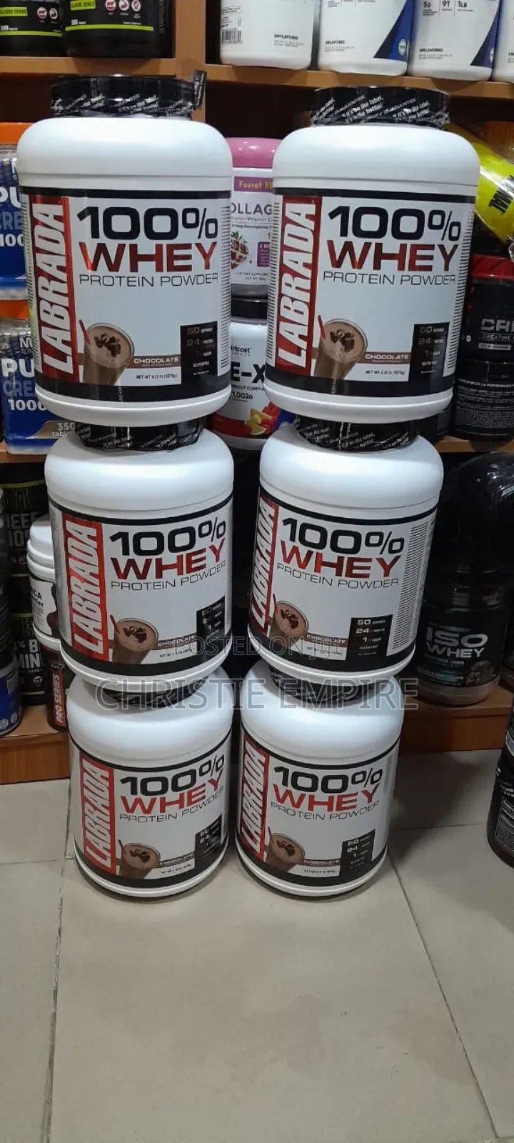Labrada Whey Protein Powder
