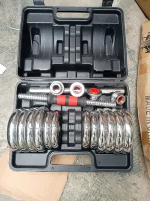 30 Kg Chrome Dumbbell