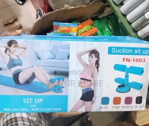 Self-Suction Sit-Up Bars