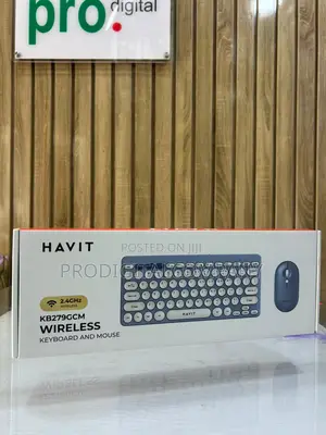 Havit Kb279gcm Wireless Keyboard & Mouse Combo