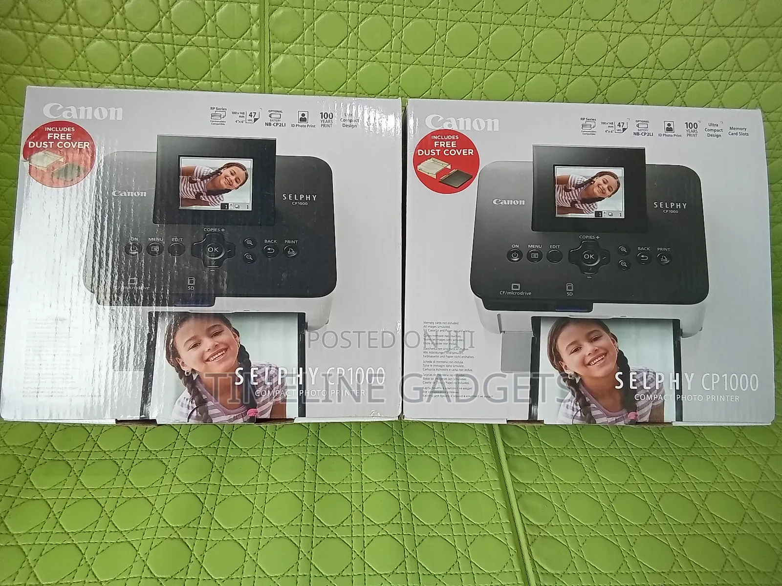 Canon Printer Selphy Cp_1000