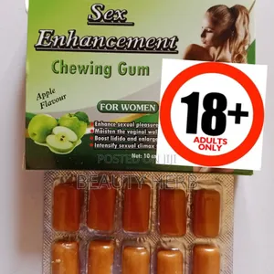 Women Sex Enhancement Chewing Gum for Arousing and Delay