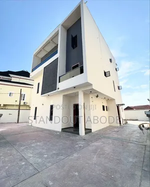 4bdrm Duplex in Inside An Estate, Igbo-efon for sale