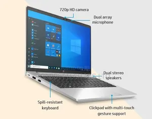 New Laptop HP EliteBook 840 8GB Intel Core i5 SSD 256GB