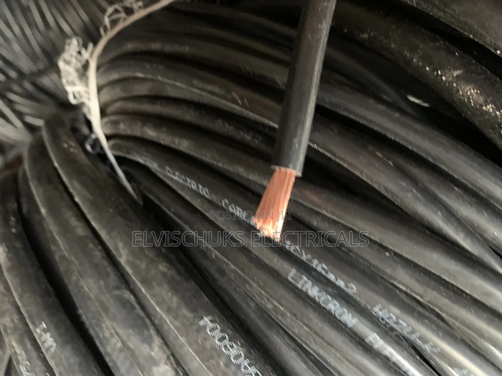 16mm Single Core Flexible Electrical Wire