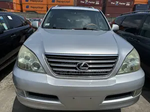 Lexus GX 470 2007 Silver