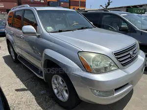 Lexus GX 470 2007 Silver