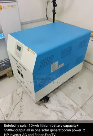 10kwh Lithium Battery Solar Generator