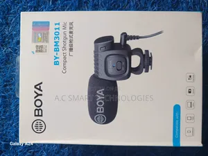 Boya by-Bm3011 Compact Shotgun Microphone