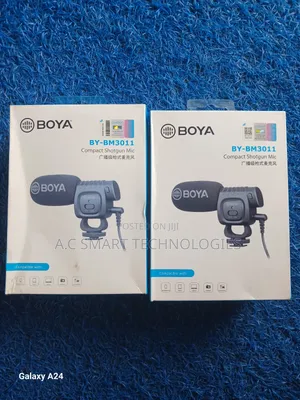 Boya by-Bm3011 Compact Shotgun Microphone