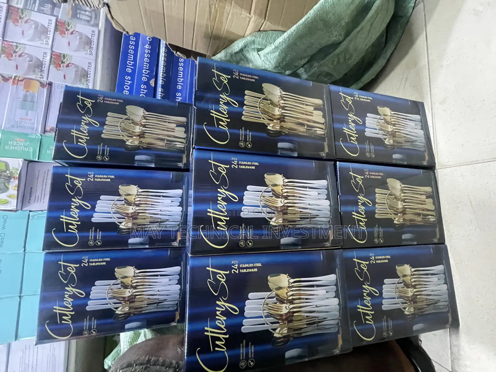 24pcs Cutlery