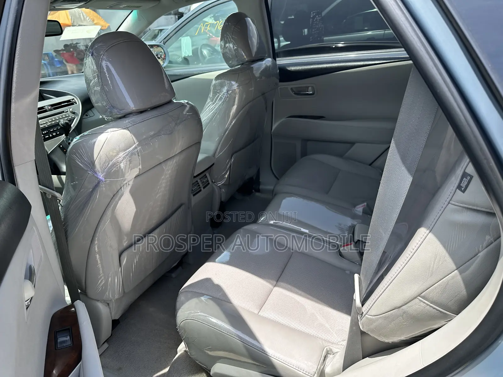 Lexus RX 350 2010 Blue