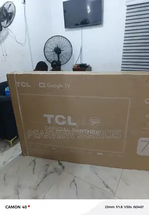 TCL 75" Qled Android Tv – Immersive Entertainment Display