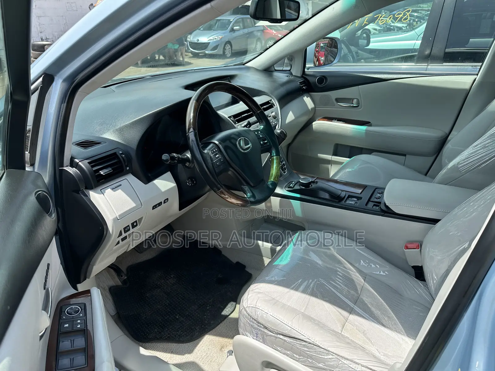 Lexus RX 350 2010 Blue