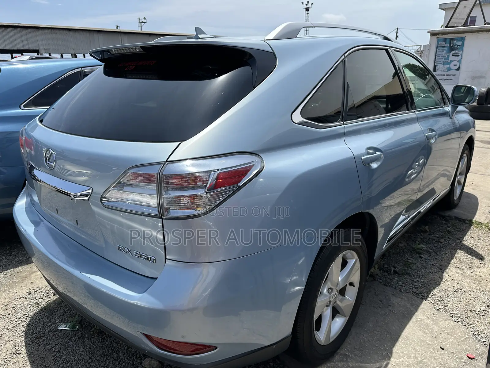 Lexus RX 350 2010 Blue