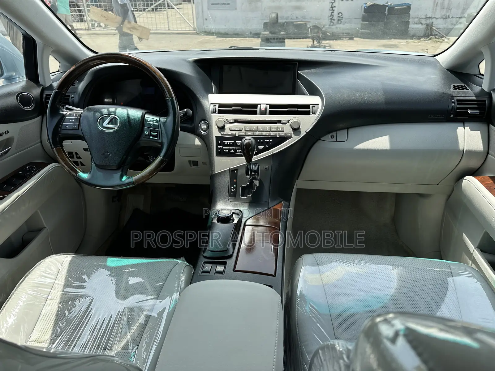 Lexus RX 350 2010 Blue