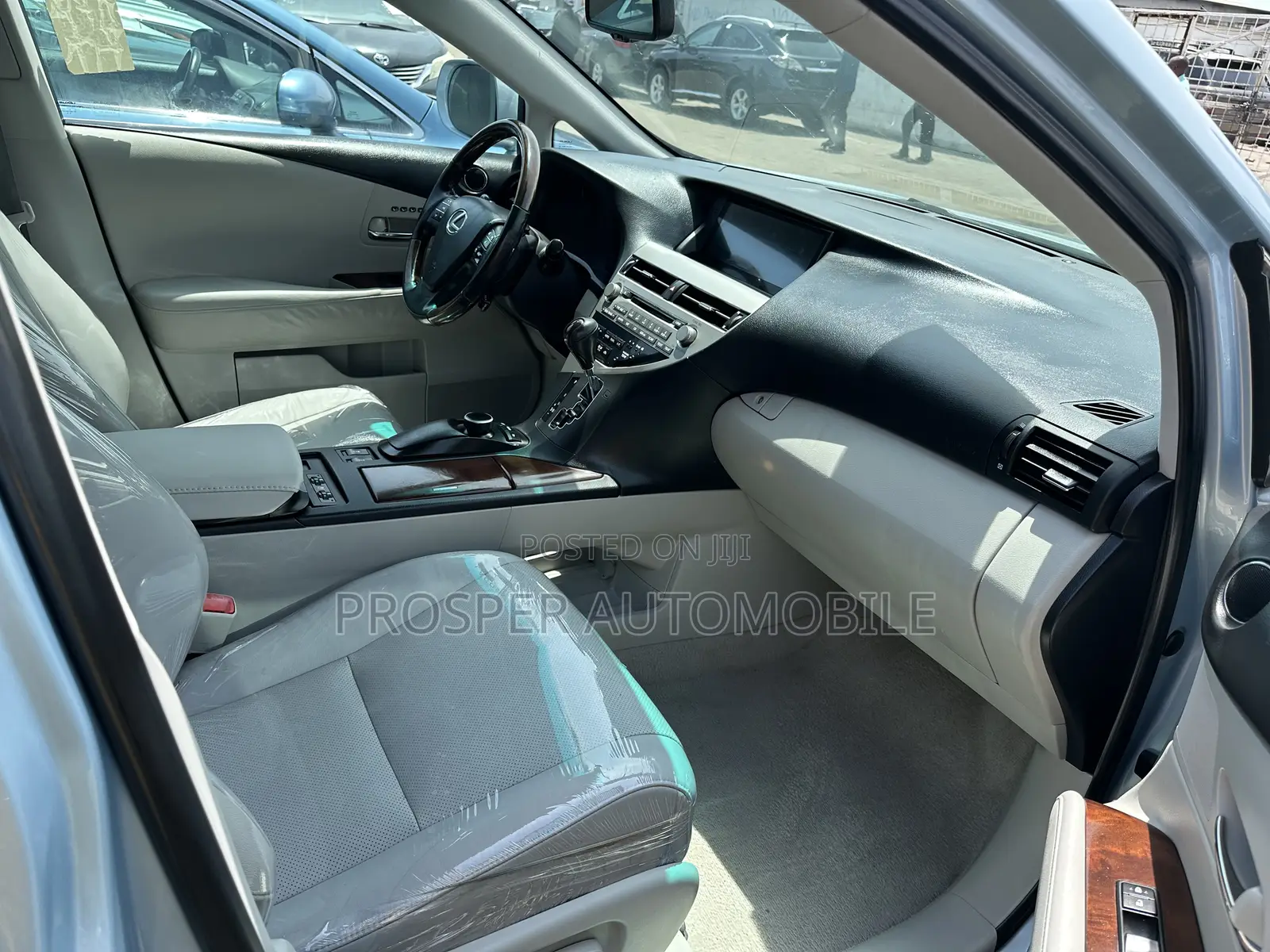 Lexus RX 350 2010 Blue