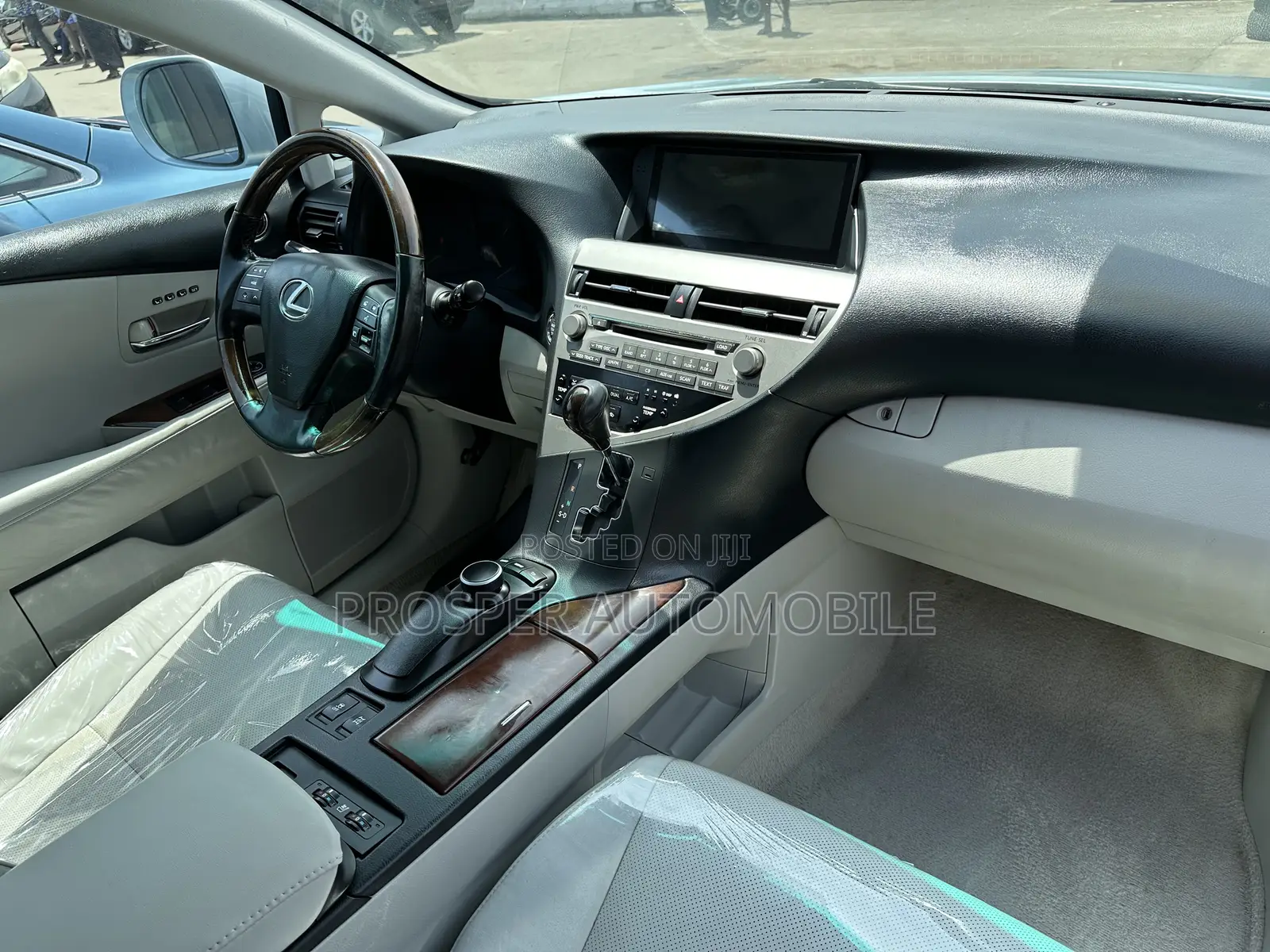 Lexus RX 350 2010 Blue