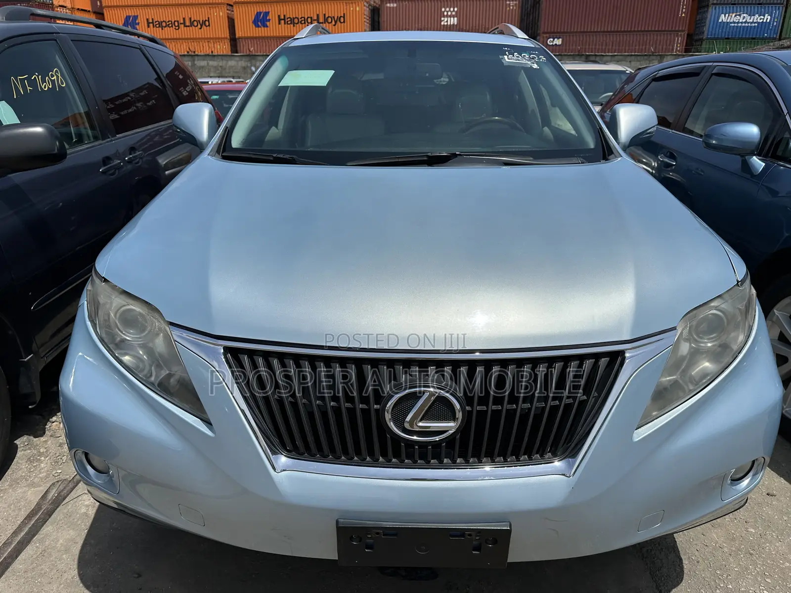 Lexus RX 350 2010 Blue