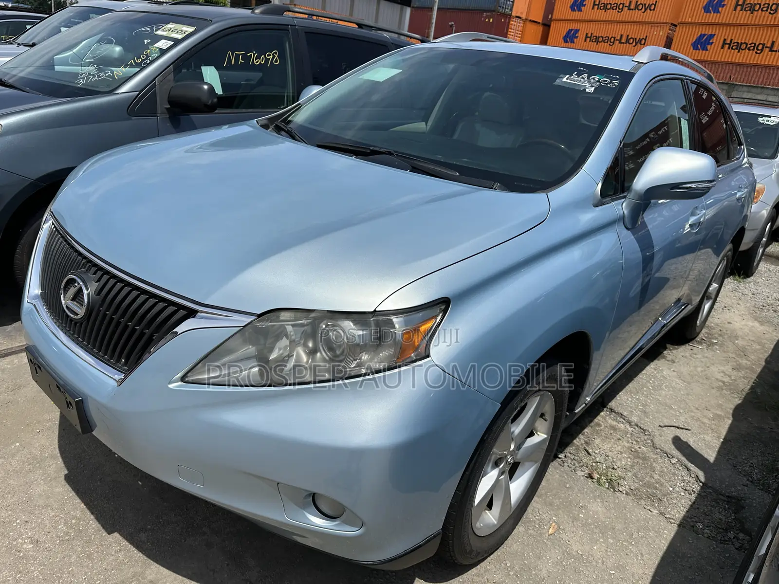 Lexus RX 350 2010 Blue