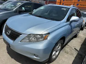Lexus RX 350 2010 Blue