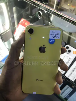 Apple iPhone XR 64 GB Yellow