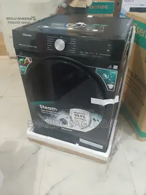 Hisense 10.5kg Front Load Washer – Eco Friendly Automatic System