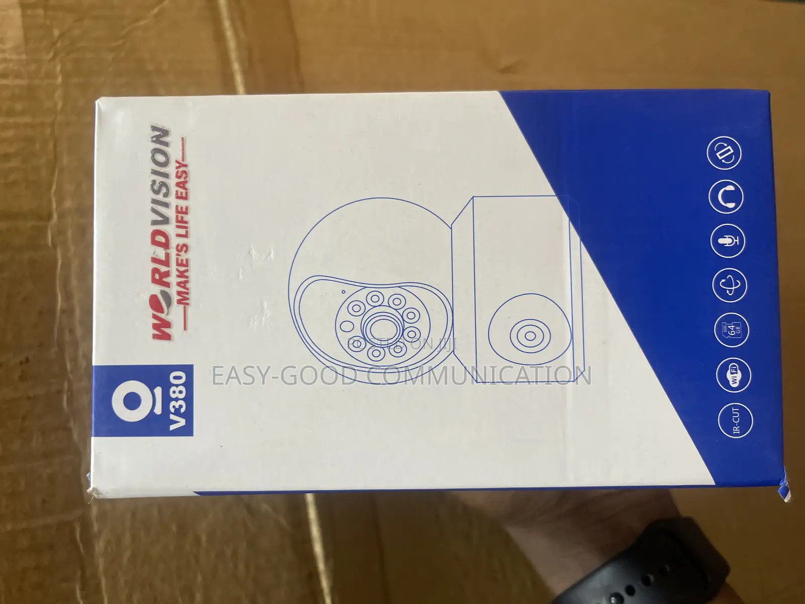 V380 Smart Wi-Fi Camera
