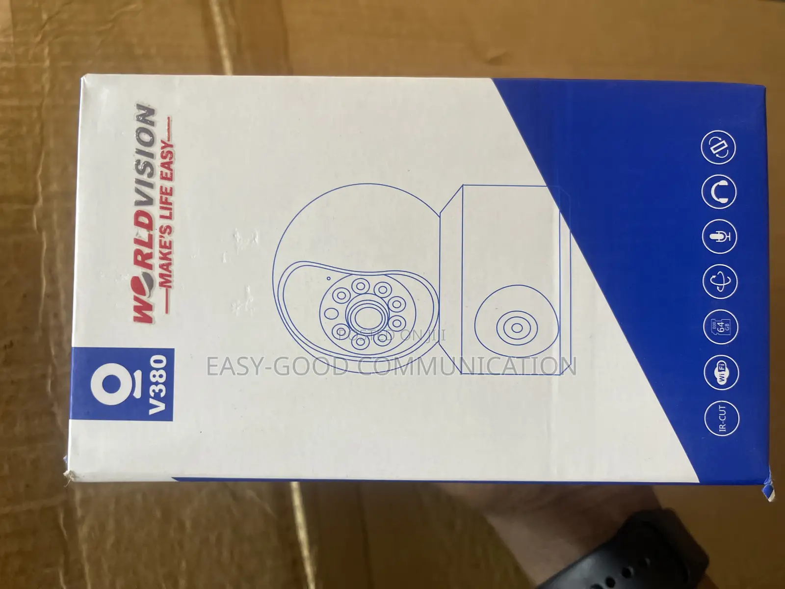 V380 Smart Wi-Fi Camera
