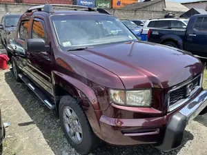 Honda Ridgeline RTX 2008 Red