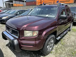 Honda Ridgeline RTX 2008 Red