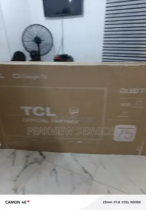 TCL 75 Inches Qled Android Tv – Elegant Design