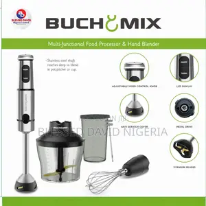4 In 1 Multi Function Food Chopper With Turbo Stick