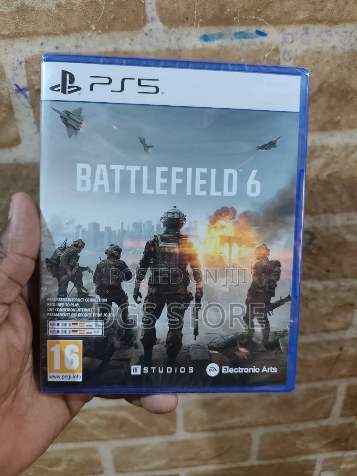 Ps5 Battlefield 6 Game (2025)