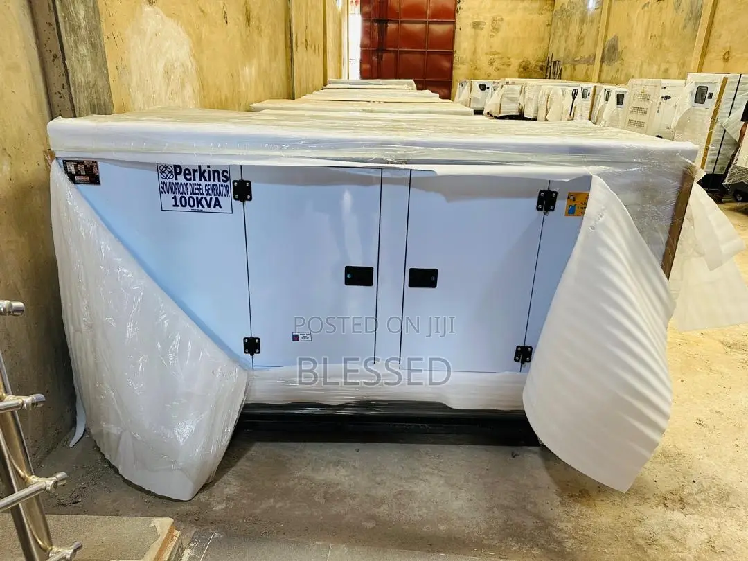 100kva Soundproof Generator