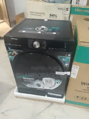 Hisense Wf3s1043bt 10.5kg Inverter Washer –Gentle and Strong Cleaning