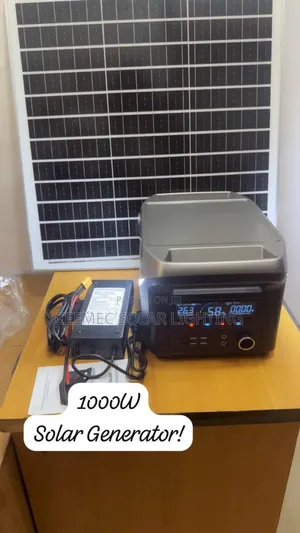 High Quality Solar Generator 1000w