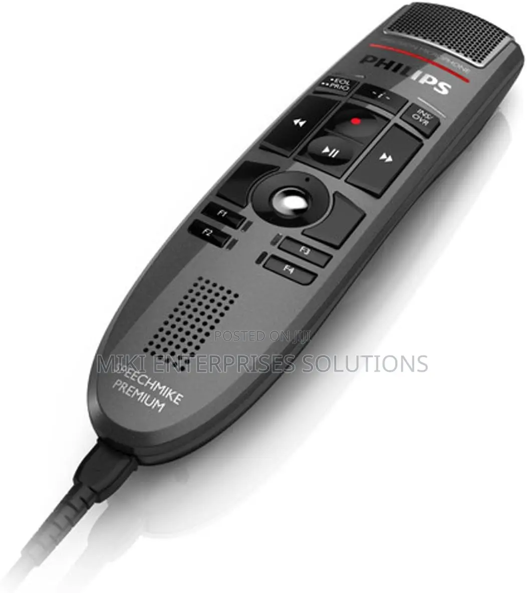 Philips Speechmike Premium Usb Dictation Microphone