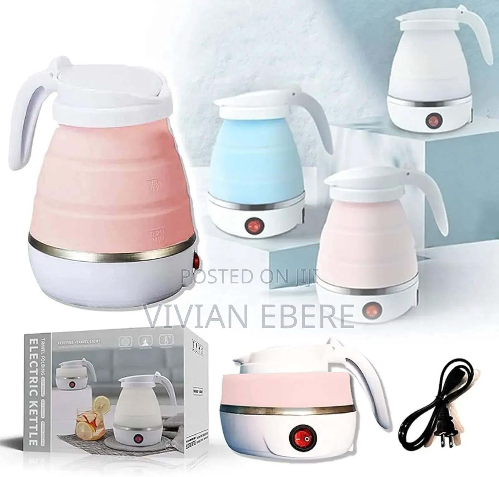 Electric Fordable Kettle