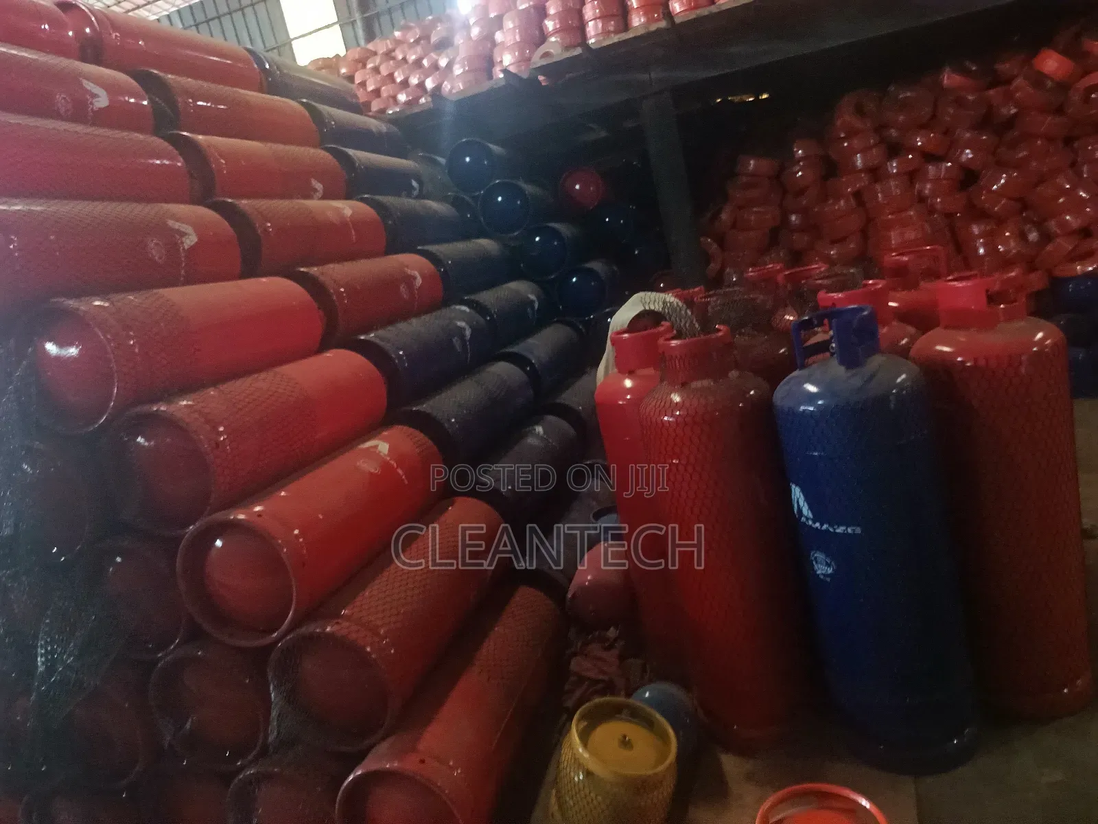 50 Kg Gas Cylinders