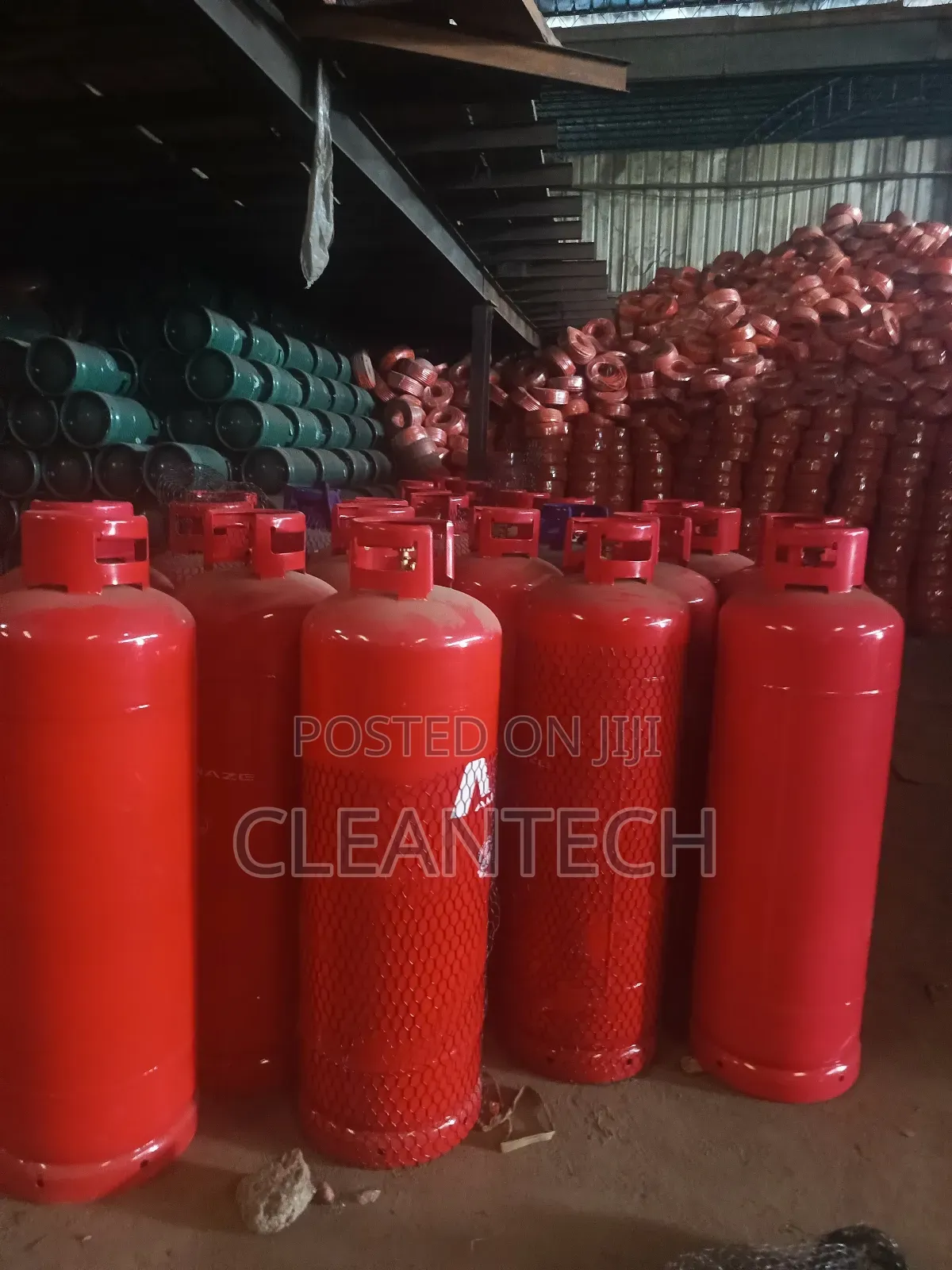 50 Kg Gas Cylinders